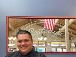 Costeaux Bakery Chef Working With Kids at Juvie