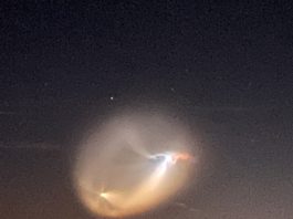 Recent Spectacles in Healdsburg Skies