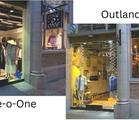 Outlander Clothing Shop Closing on Healdsburg Plaza