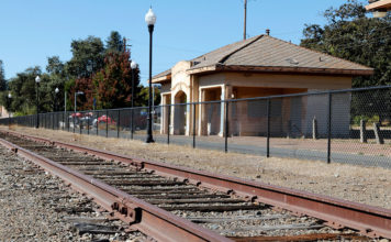 SMART station location in Healdsburg