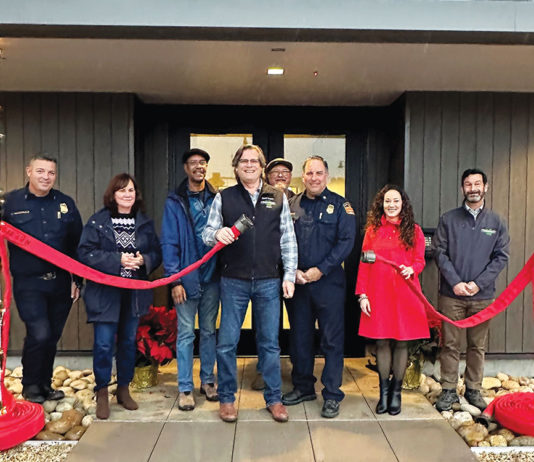 What’s Hot in Healdsburg Dedication of Healdsburg's new fire substation