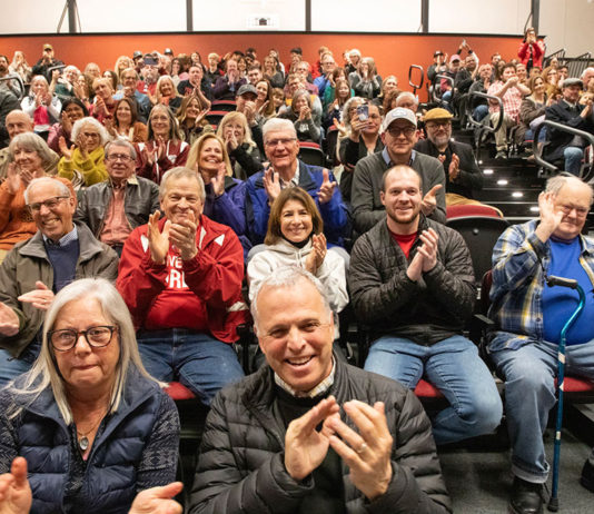 Gym, Theater Dedicated to Drew Esquivel Friends of Drew Esquivel