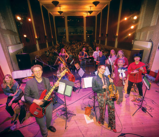 Cloverdale Goes Renegade Renegade Orchestra