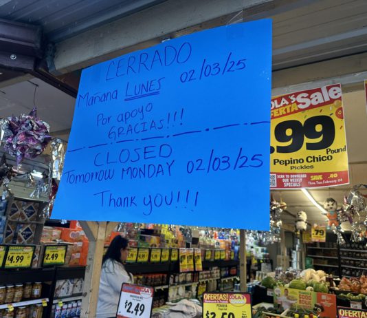 Healdsburg Shops Close for ‘Day Without Immigrants’