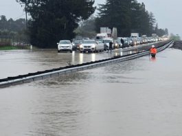 Healdsburg Rocked by Year’s First Big Rainstorm