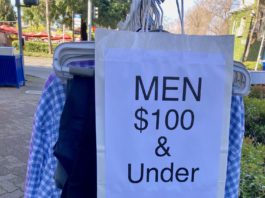Healdsburg Pic of the Week: Men for Sale