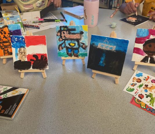 Healdsburg Pics of the Week: MLK Mini Art