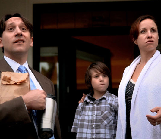 Still from film 'Angst'