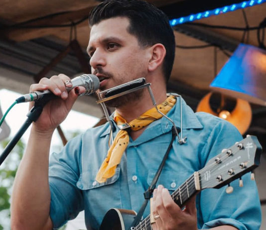 He Liked Blues Before It Had a Name Jeremie Albino