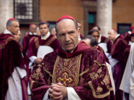 To Whom Goes the Golden Man? Oscar Favorites Ralph Fiennes in 'Conclave,' nominated for several Oscars