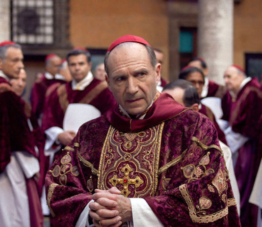 To Whom Goes the Golden Man? Oscar Favorites Ralph Fiennes in 'Conclave,' nominated for several Oscars