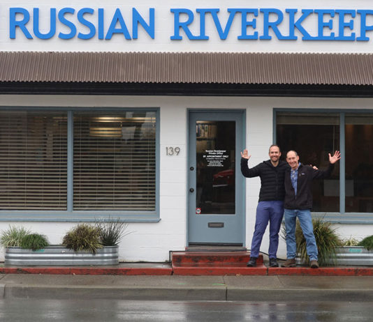 Riverkeeper Recruits to Meet Challenges Offices of Russian Riverkeeper, Healdsburg