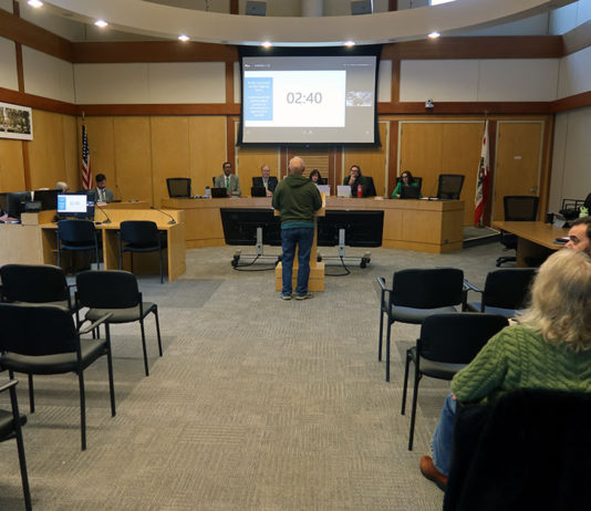 Healdsburg City Council Meeting