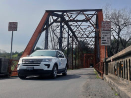 Wohler Bridge over Russian River
