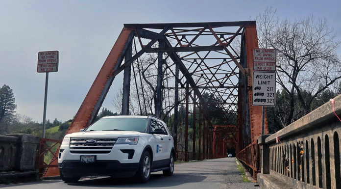 Wohler Bridge over Russian River
