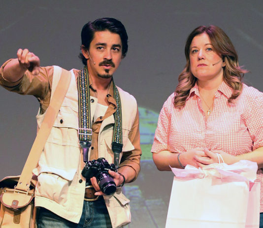 ‘Bridges’ Over Black and White Waters Actors Elliot Davis and Katie Watts-Whitaker