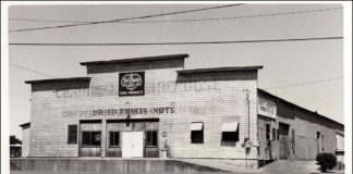 Former Cerri Building in Healdsburg