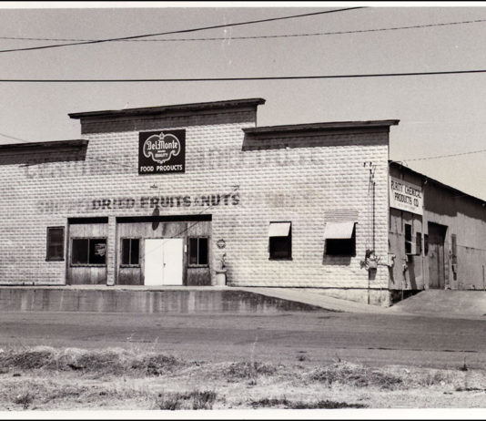 Former Cerri Building in Healdsburg