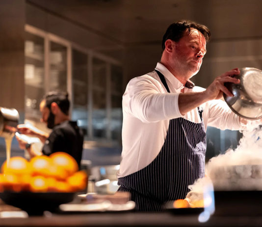 Chef Douglas Keane at Cyrus