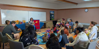 Storytime at the Healdsburg Library