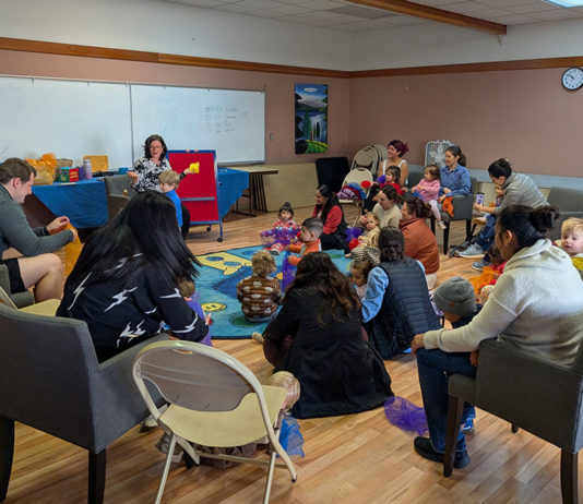 Storytime at the Healdsburg Library