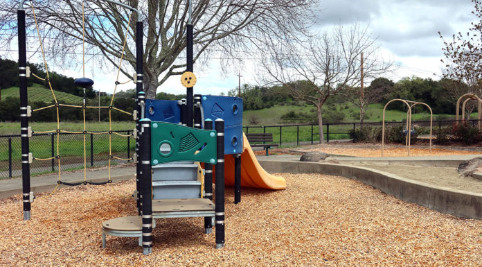 Barbieri Park, at the Saggio Hills property