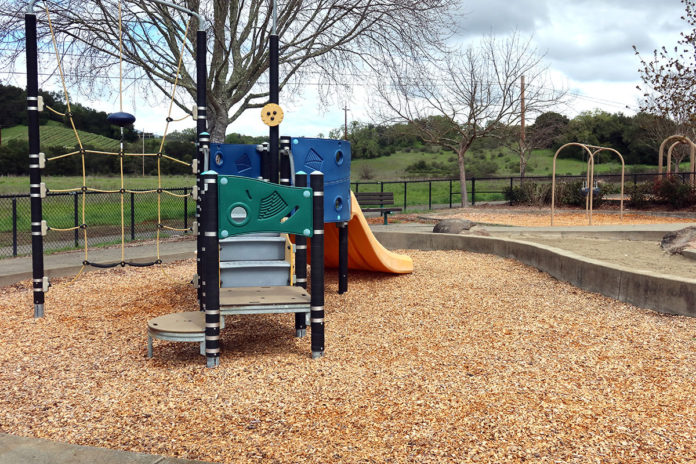 Barbieri Park, at the Saggio Hills property