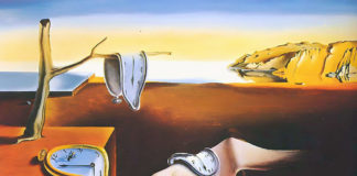 Dali's Persistence of Memory