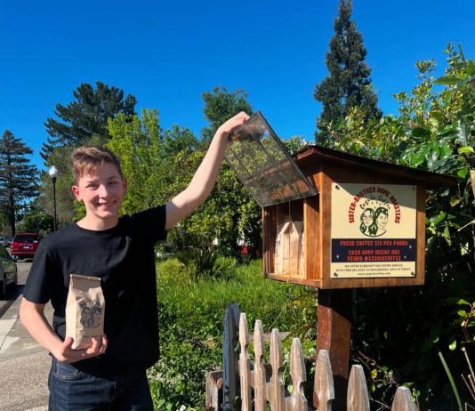 Healdsburg Pic of the Week: New Coffee-Bean Hut on Johnson