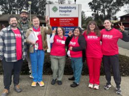Healdsburg Hospital Workers Unionize
