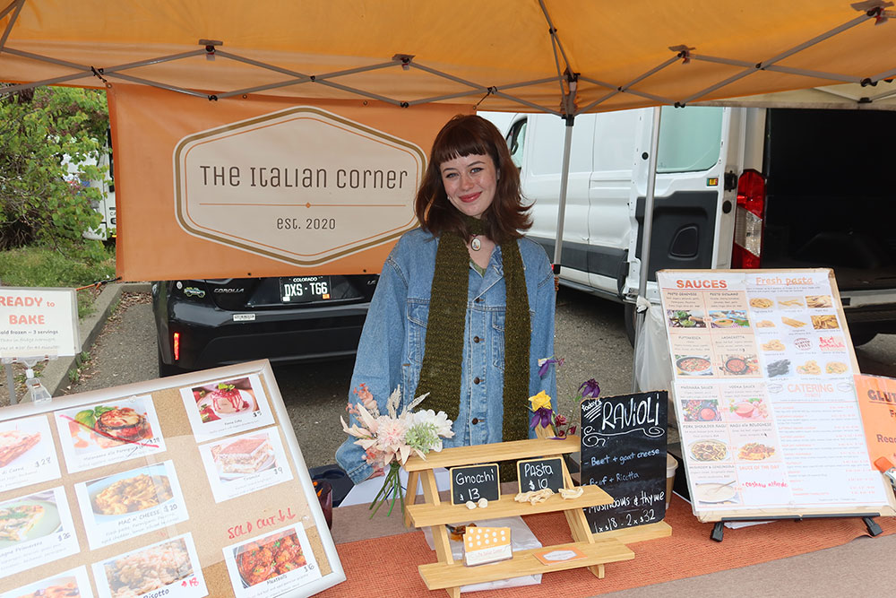 The Italian Kitchen at Healdsburg Farmers Market