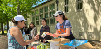 Food distribution in Healdsburg
