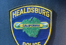 Healdsburg Police patch