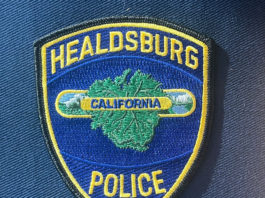 Healdsburg Police patch