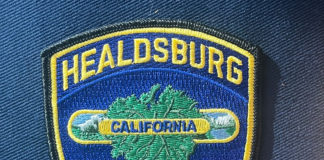 Healdsburg Police patch