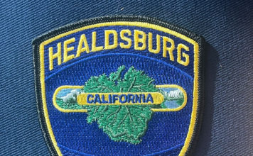 Healdsburg Police patch