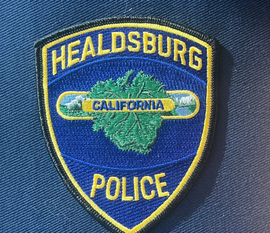 Healdsburg Police patch