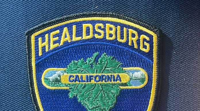 Healdsburg Police patch