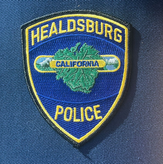 Healdsburg Police patch