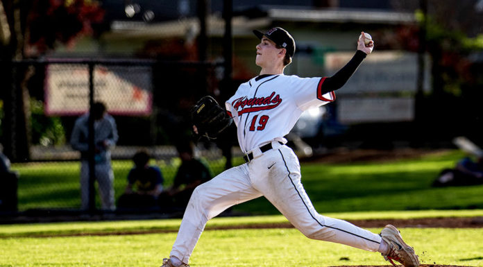 Pitcher Eric Nielsen
