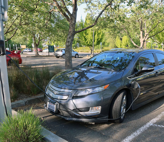 City’s EV Program Charges Ahead