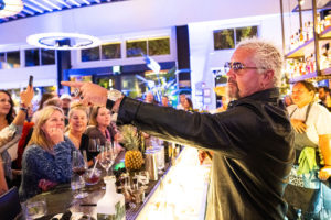 Guy Fieri at Big Bottle Auction