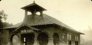 Felta School in 1916