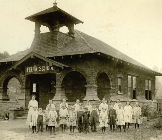 Felta School in 1916