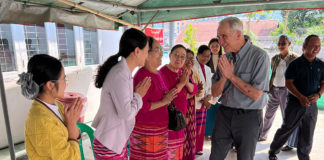 Dr. Barth in Myanmar