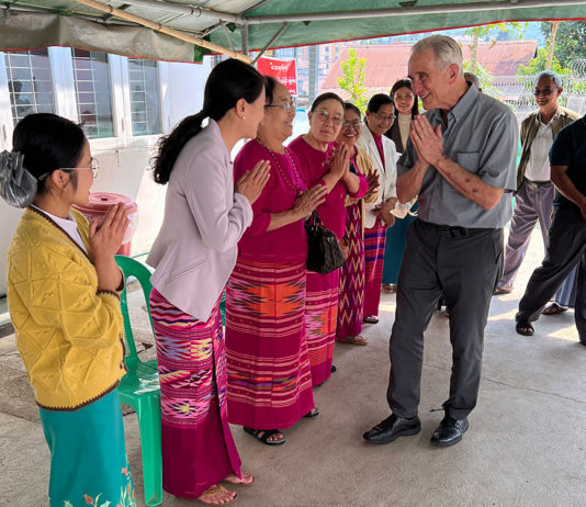 Dr. Barth in Myanmar