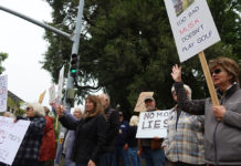 Rally in the Plaza