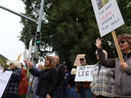 Rally in the Plaza