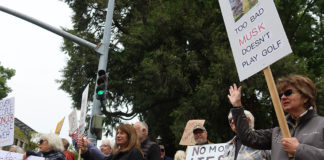 Rally in the Plaza