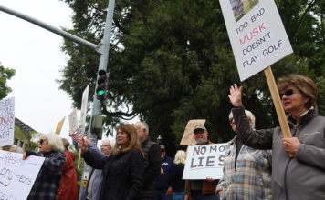 Rally in the Plaza